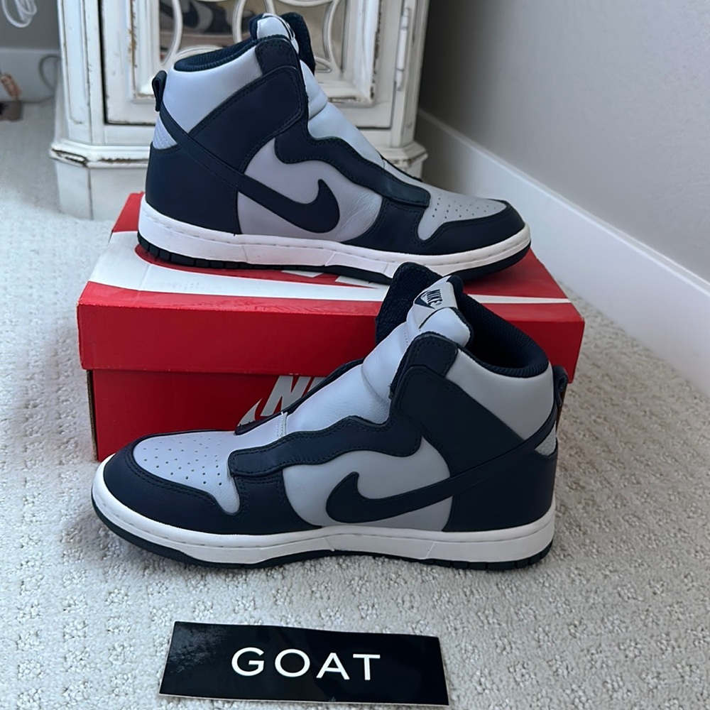 2015
sacai × Wmns NikeLab Dunk Lux
'Dark Obsidian' size Men’s 6.5 Woman’s 8